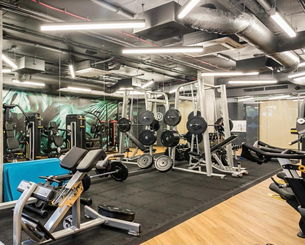 Exclusive 2Br! Apartment In Center +Netflix +Gym Warschau Exterior foto