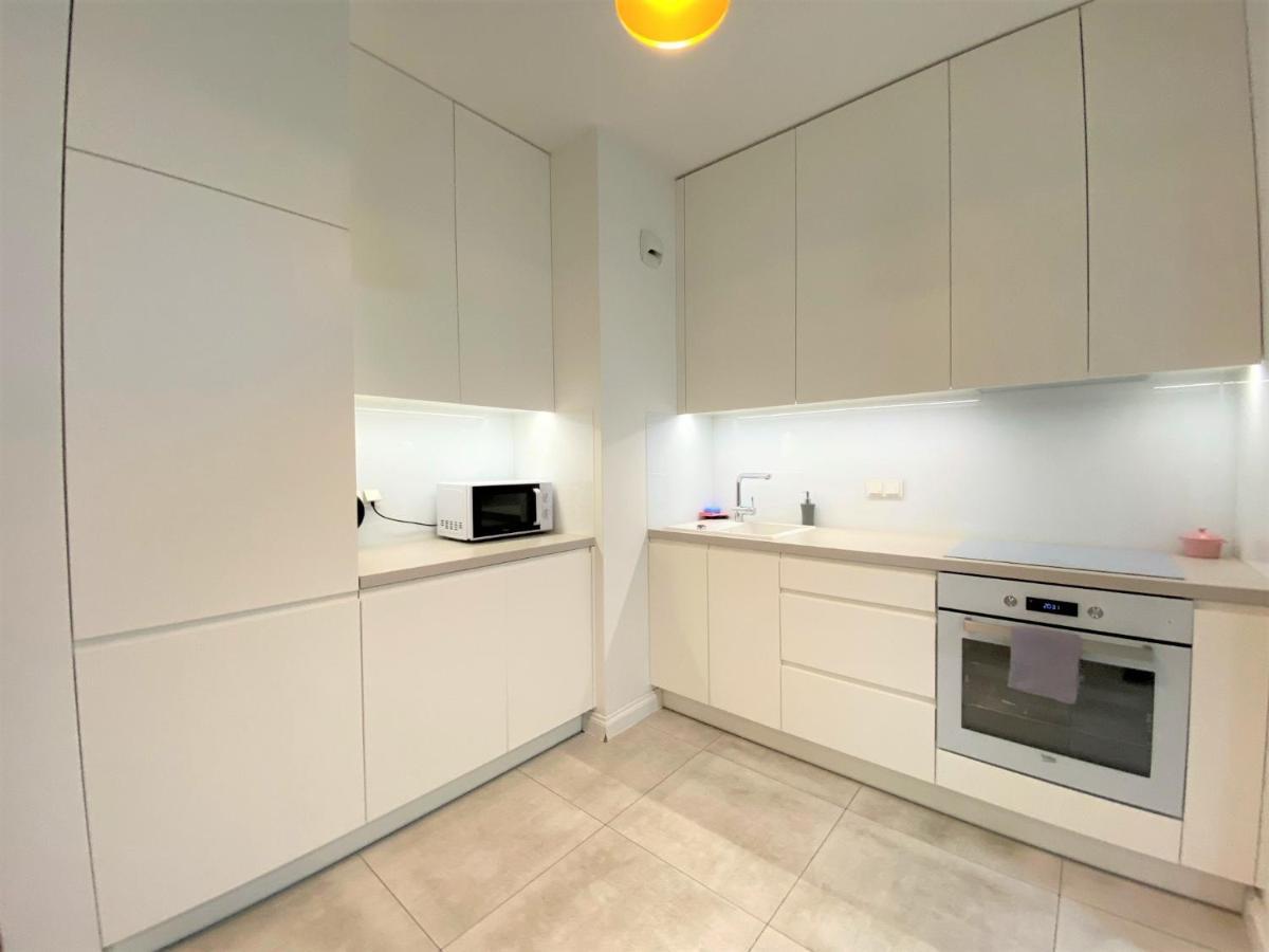 Exclusive 2Br! Apartment In Center +Netflix +Gym Warschau Exterior foto