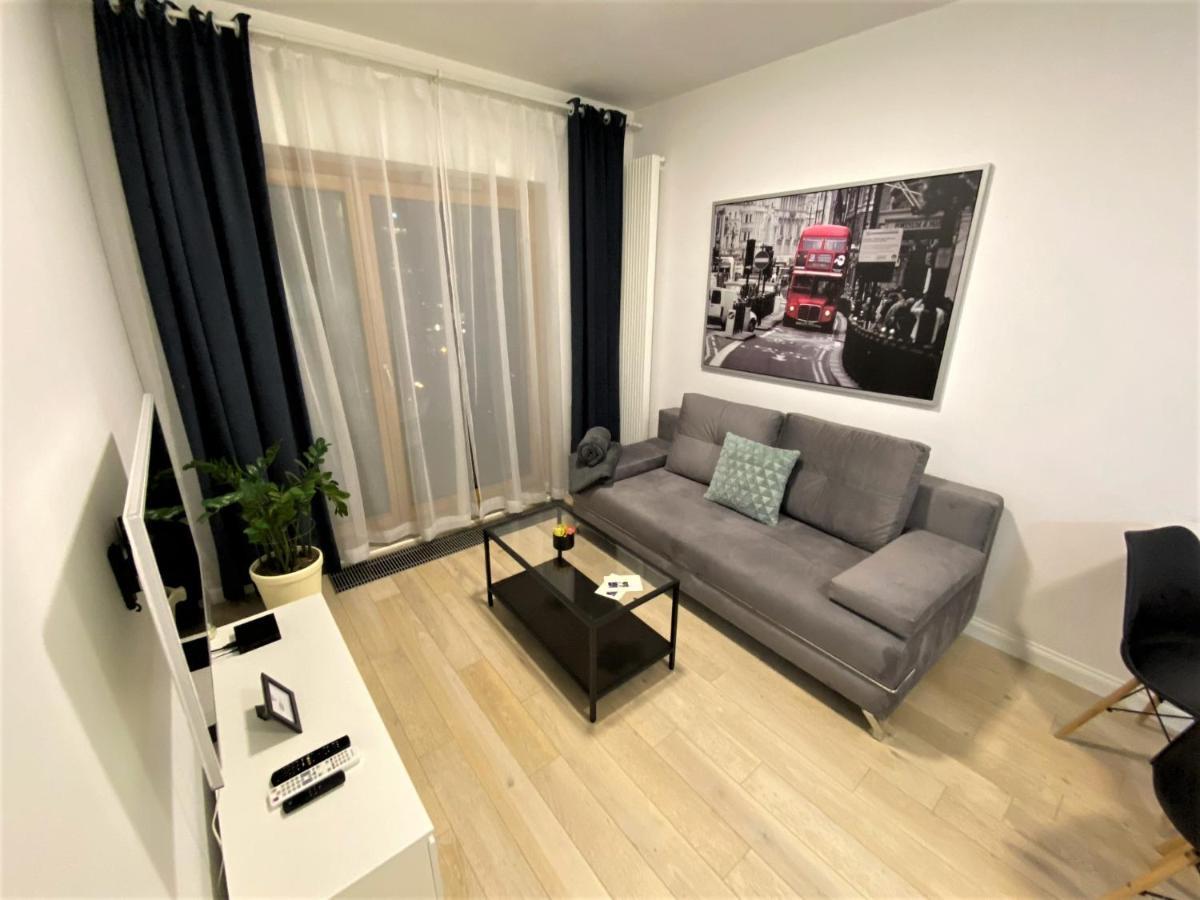 Exclusive 2Br! Apartment In Center +Netflix +Gym Warschau Exterior foto