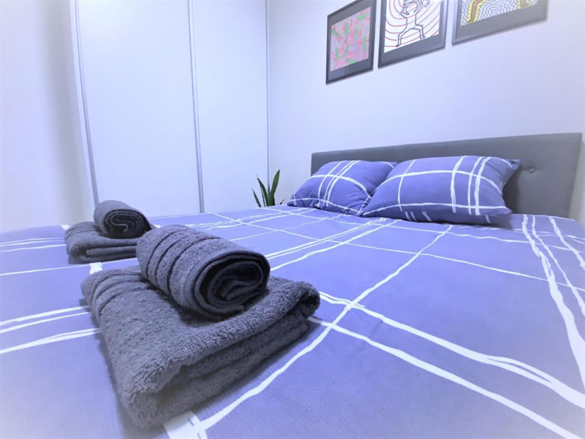 Exclusive 2Br! Apartment In Center +Netflix +Gym Warschau Exterior foto