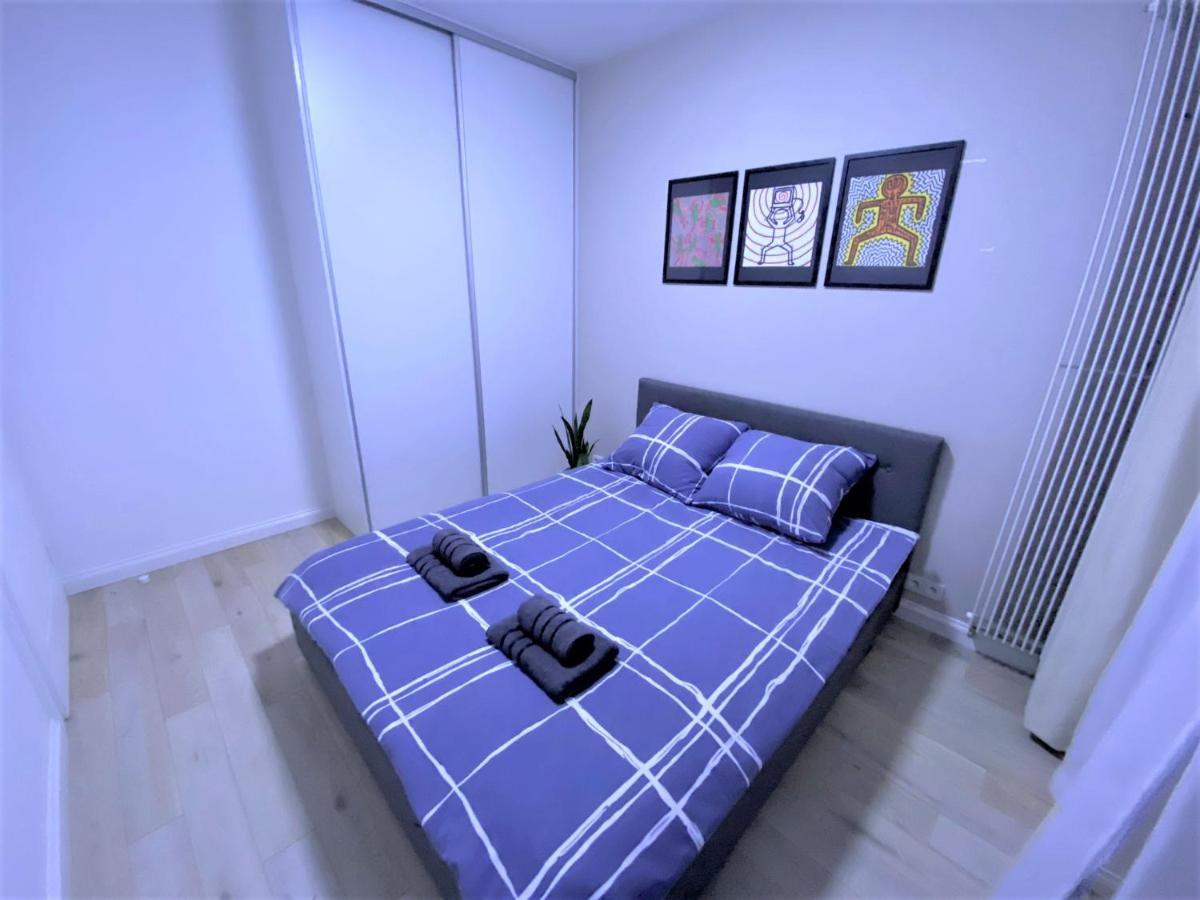 Exclusive 2Br! Apartment In Center +Netflix +Gym Warschau Exterior foto