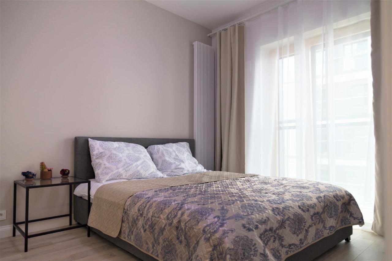 Exclusive 2Br! Apartment In Center +Netflix +Gym Warschau Exterior foto
