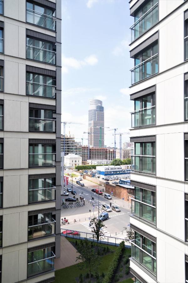 Exclusive 2Br! Apartment In Center +Netflix +Gym Warschau Exterior foto
